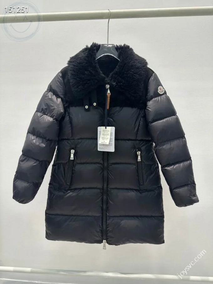 Moncler Down Jacket Luxury Unisex Puffer Sizes 0-2