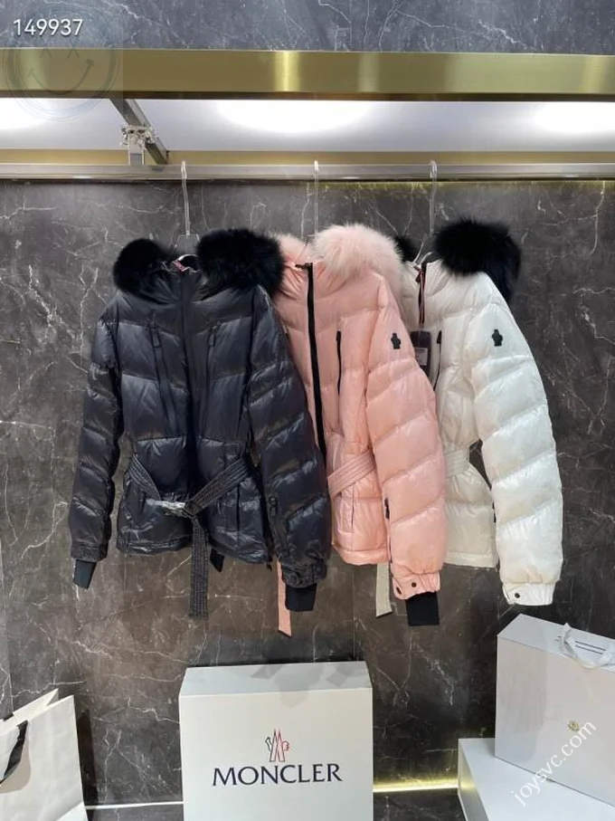 Moncler Down Jacket Luxury Unisex Puffer Sizes 0-2