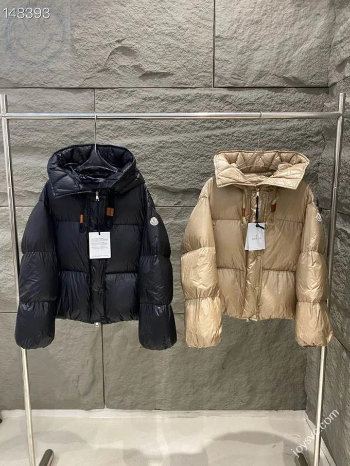 Moncler Down Jacket Luxury Unisex Puffer Sizes 0-2