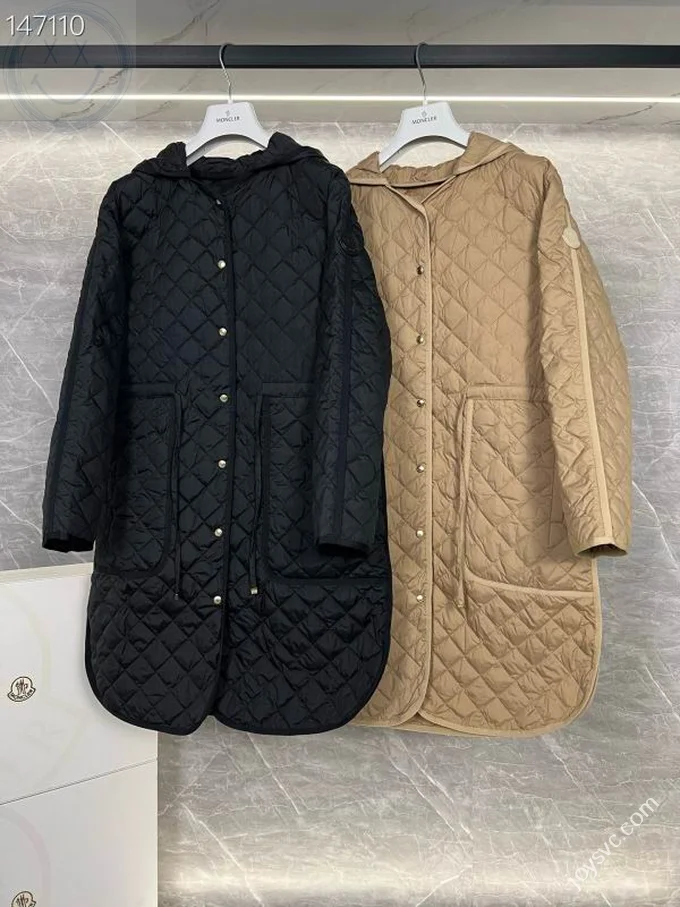 Moncler Down Jacket Luxury Unisex Puffer Sizes 0-2