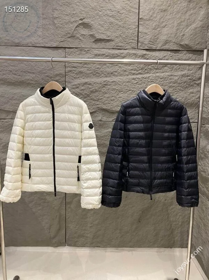 Moncler Down Jacket Luxury Unisex Puffer Sizes 0-2