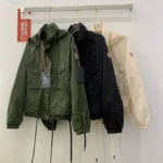 Moncler Down Jacket Luxury Unisex Puffer Sizes 0-2