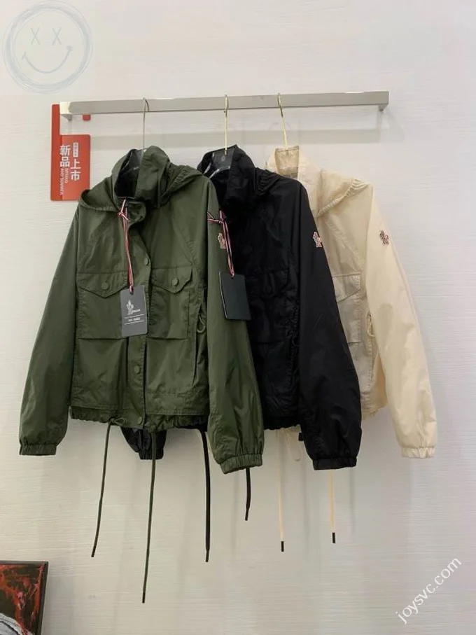 Moncler Down Jacket Luxury Unisex Puffer Sizes 0-2