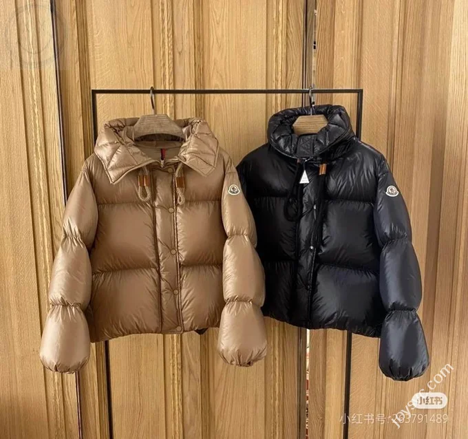 Moncler Down Jacket Luxury Unisex Puffer Sizes 0-2