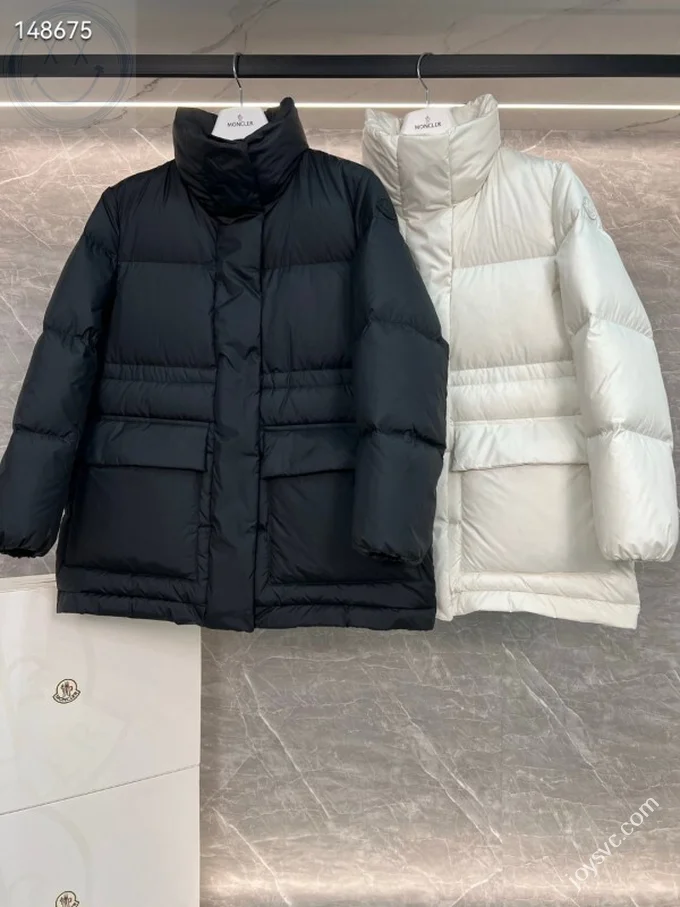 Moncler Down Jacket Luxury Unisex Puffer Sizes 0-3