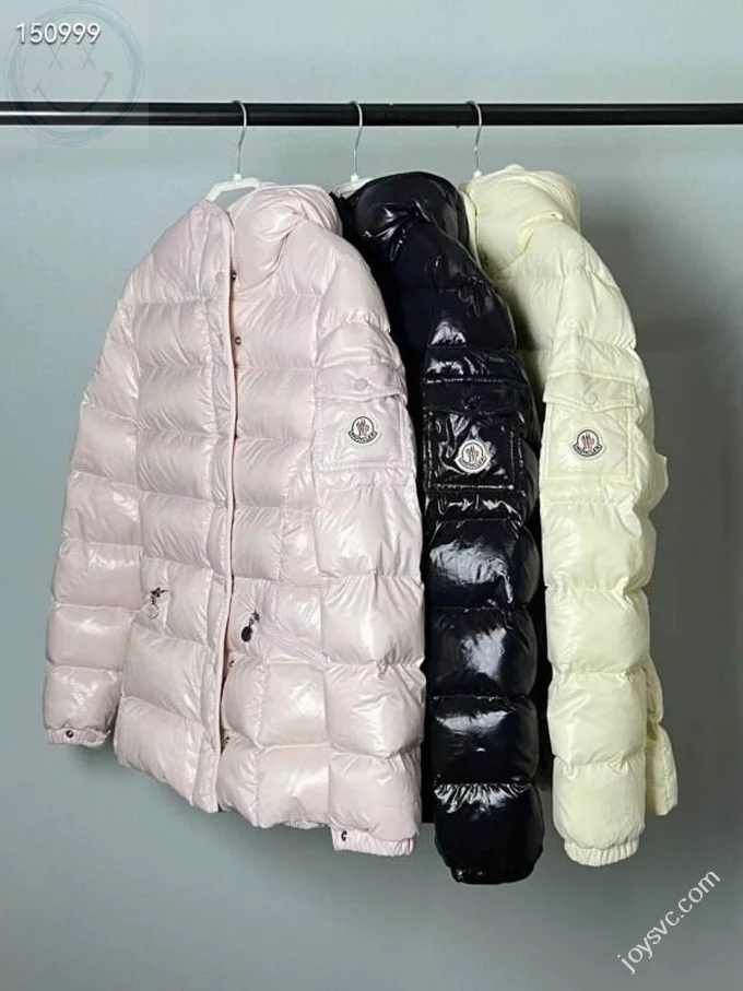 Moncler Down Jacket Luxury Unisex Puffer Sizes 0-3