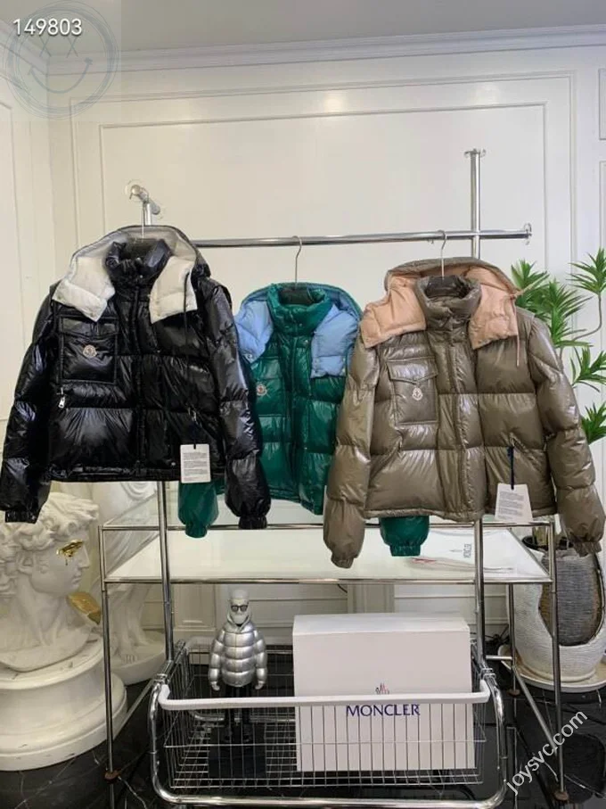 Moncler Down Jacket Luxury Unisex Puffer Sizes 0-3