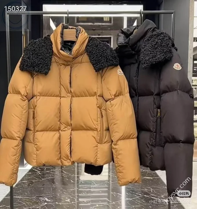 Moncler Down Jacket Luxury Unisex Puffer Sizes 0-3