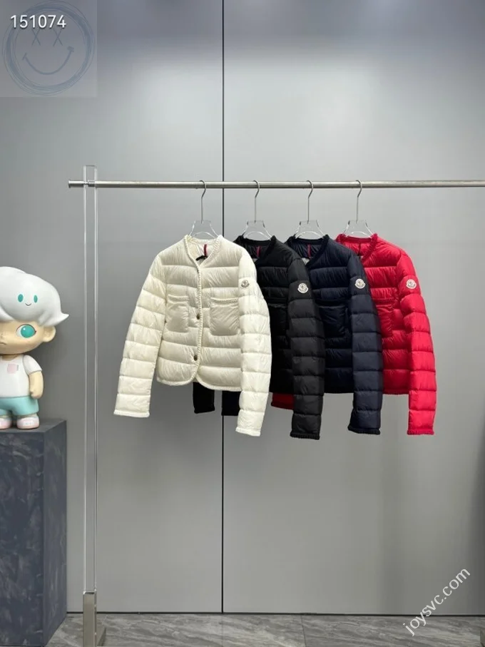 Moncler Down Jacket Luxury Unisex Puffer Sizes 0-3