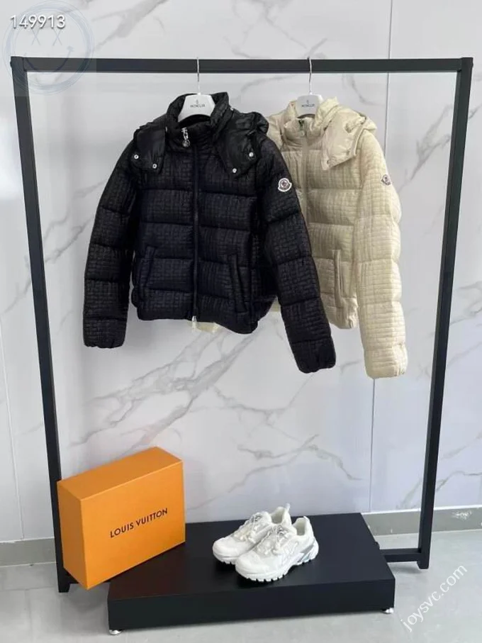 Moncler Down Jacket Luxury Unisex Puffer Sizes 0-3