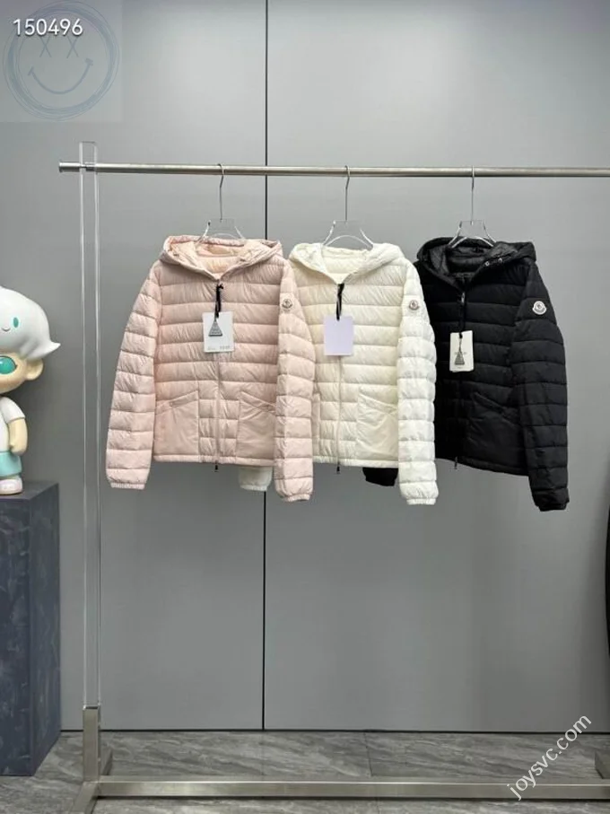 Moncler Down Jacket Luxury Unisex Puffer Sizes 0-3