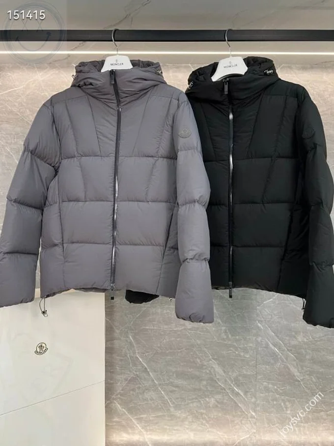 Moncler Down Jacket Luxury Unisex Puffer Sizes 0-3
