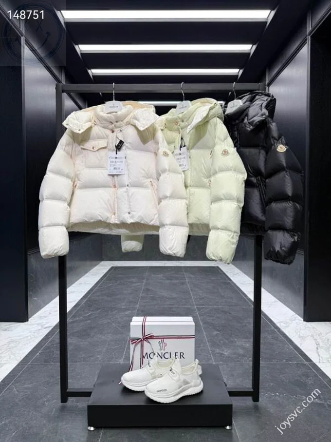 Moncler Down Jacket Luxury Unisex Puffer Sizes 0-3