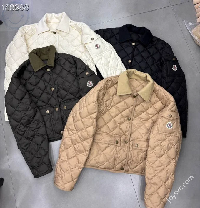 Moncler Down Jacket Luxury Unisex Puffer Sizes 0-3