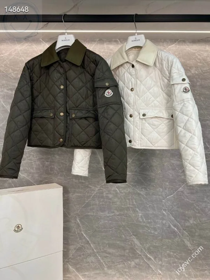 Moncler Down Jacket Luxury Unisex Puffer Sizes 1-3