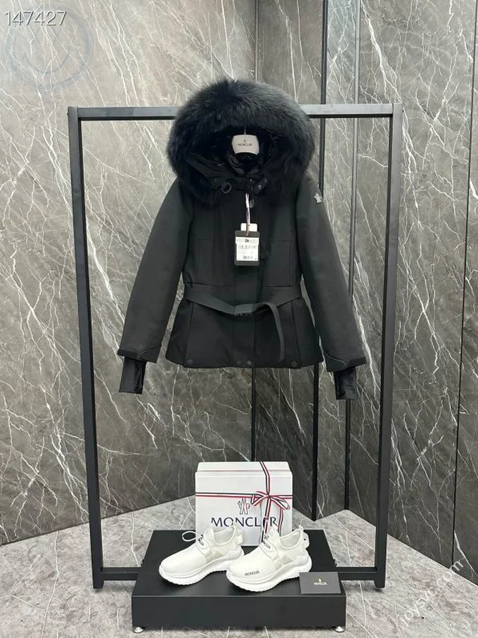 Moncler Down Jacket Luxury Unisex Puffer Sizes 1-3