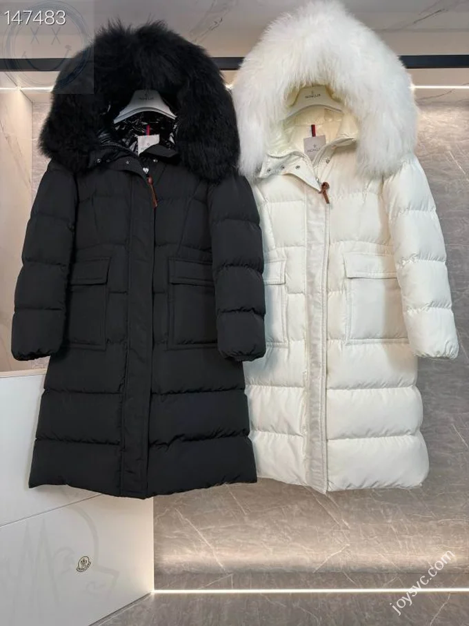 Moncler Down Jacket Luxury Unisex Puffer Sizes 1-3