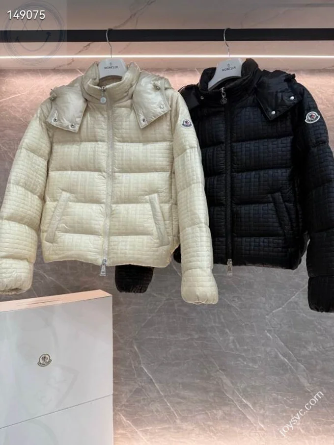Moncler Down Jacket Luxury Unisex Puffer Sizes 1-3