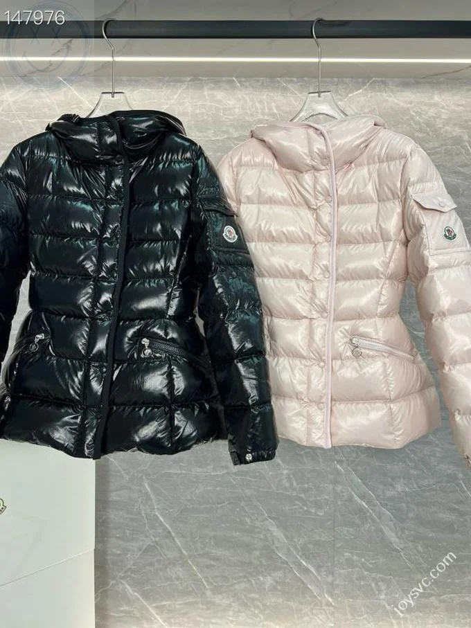 Moncler Down Jacket Luxury Unisex Puffer Sizes 1-4