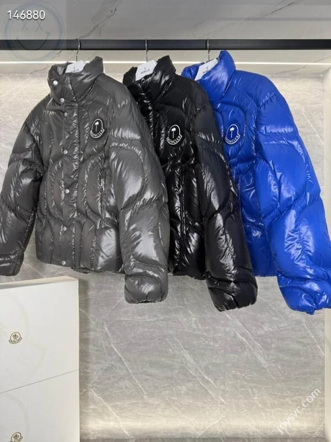 Moncler Down Jacket Luxury Unisex Puffer Sizes 1-4