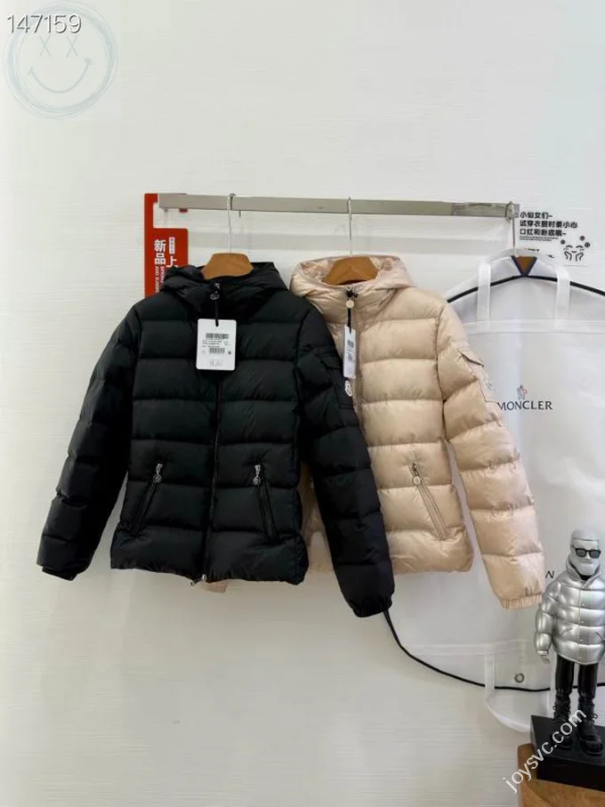 Moncler Down Jacket Luxury Unisex Puffer Sizes 1-4