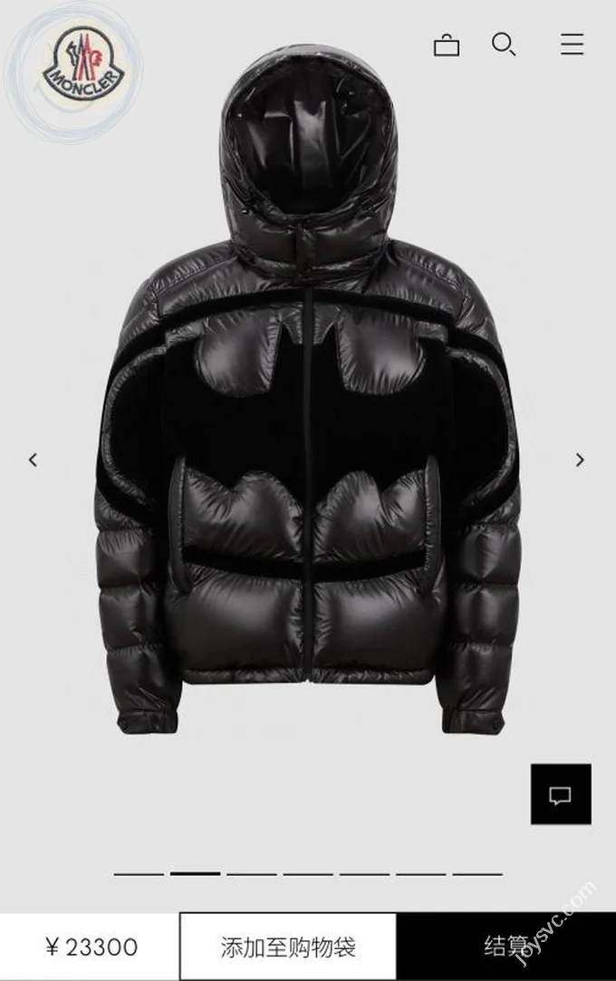 Moncler Down Jacket Luxury Unisex Puffer Sizes 1-4