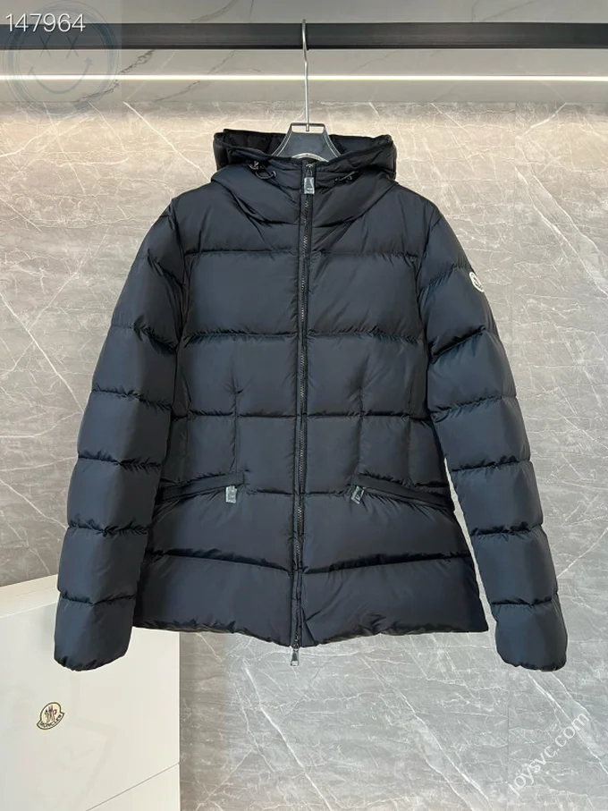 Moncler Down Jacket Luxury Unisex Puffer Sizes 1-4