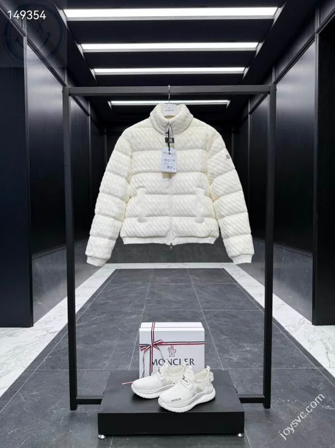 Moncler Down Jacket Luxury Unisex Puffer Sizes 1-3