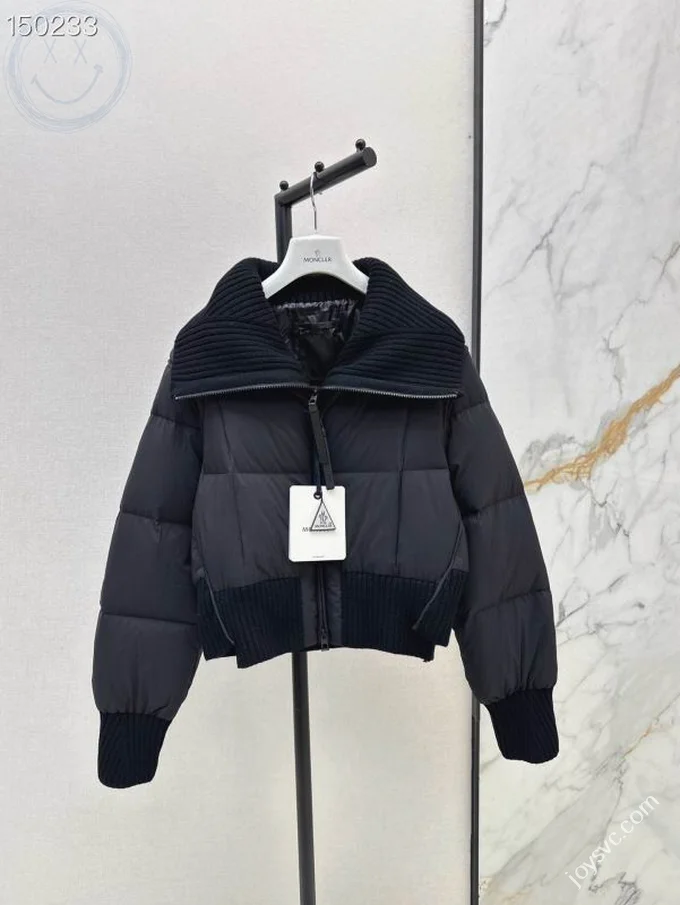 Moncler Down Jacket Luxury Unisex Puffer Sizes 1-3