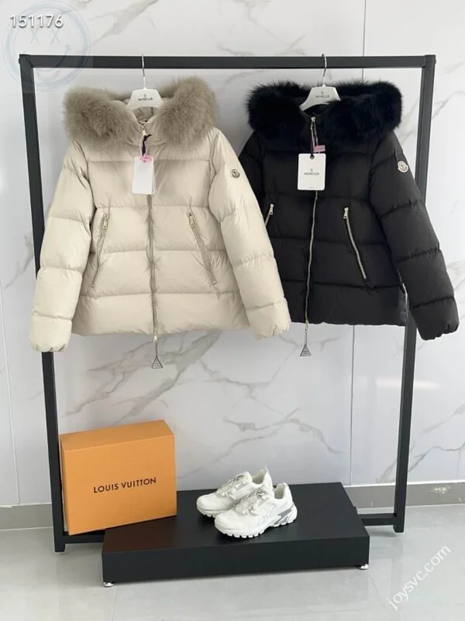Moncler Down Jacket Luxury Unisex Puffer Sizes 1-4