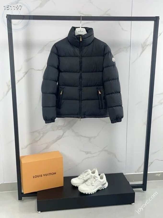 Moncler Down Jacket Luxury Unisex Puffer Sizes 1-4