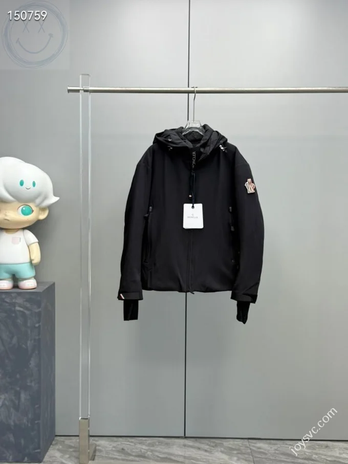 Moncler Down Jacket Luxury Unisex Puffer Sizes 1-4