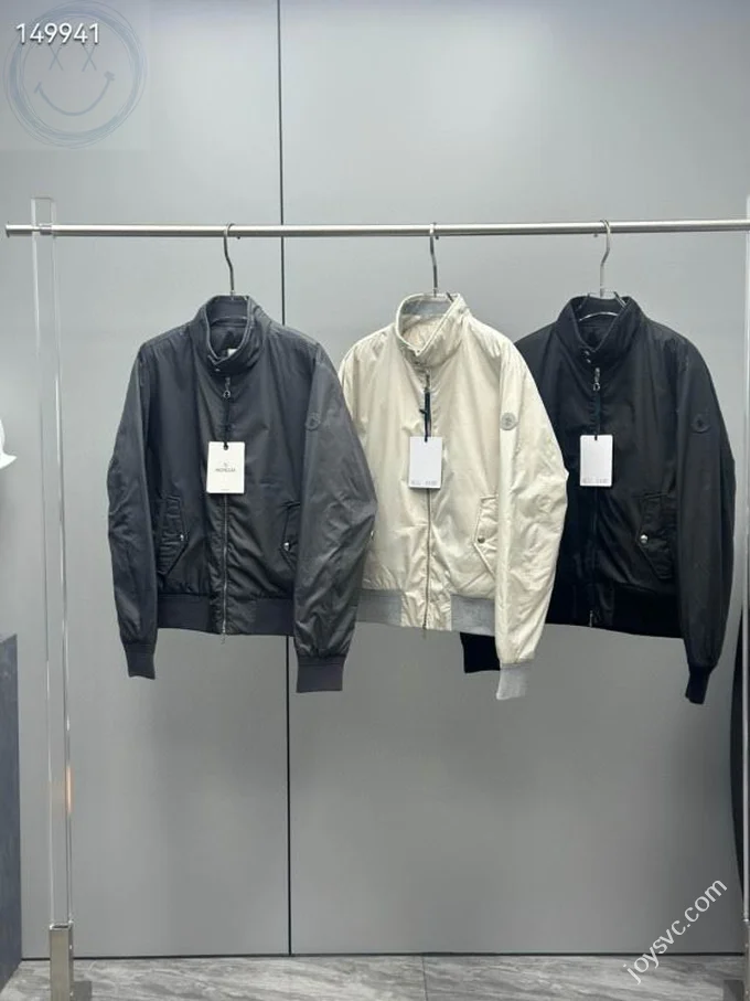 Moncler Down Jacket Luxury Unisex Puffer Sizes 1-4