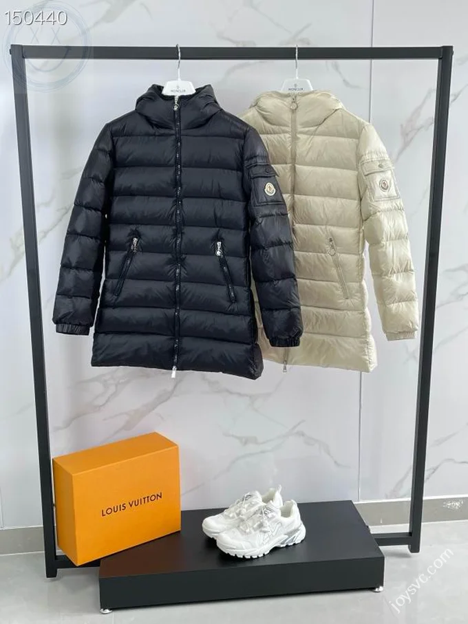 Moncler Down Jacket Luxury Unisex Puffer Sizes 1-4
