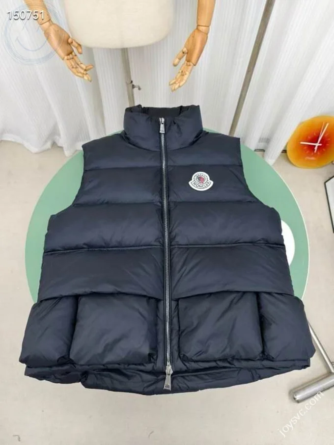 Moncler Down Jacket Luxury Unisex Puffer Sizes 1-4