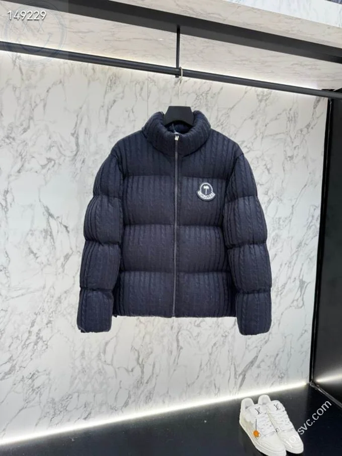 Moncler Down Jacket Luxury Unisex Puffer Sizes 1-4