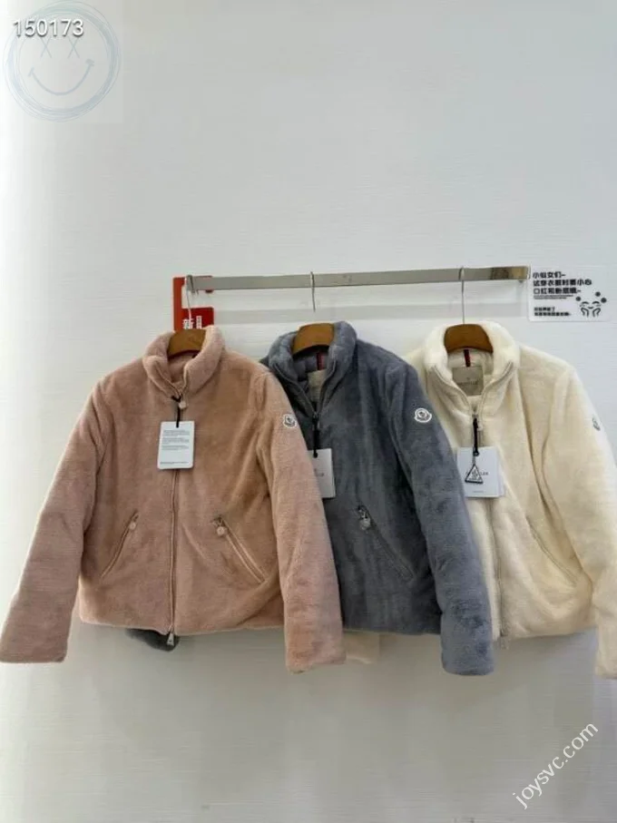 Moncler Down Jacket Luxury Unisex Puffer Sizes 1-4