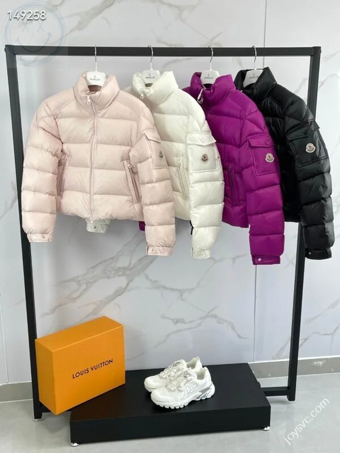 Moncler Down Jacket Luxury Unisex Puffer Sizes 1-4