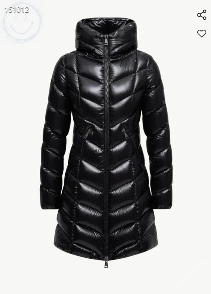 Moncler Down Jacket Luxury Unisex Puffer Sizes 1-4