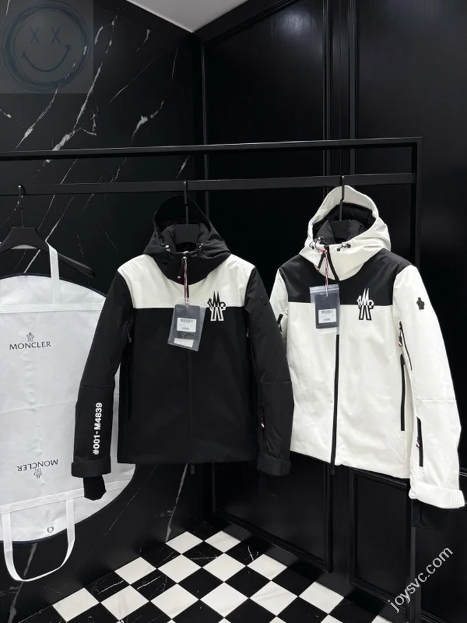 Moncler Down Jacket Luxury Unisex Puffer Sizes 1-4