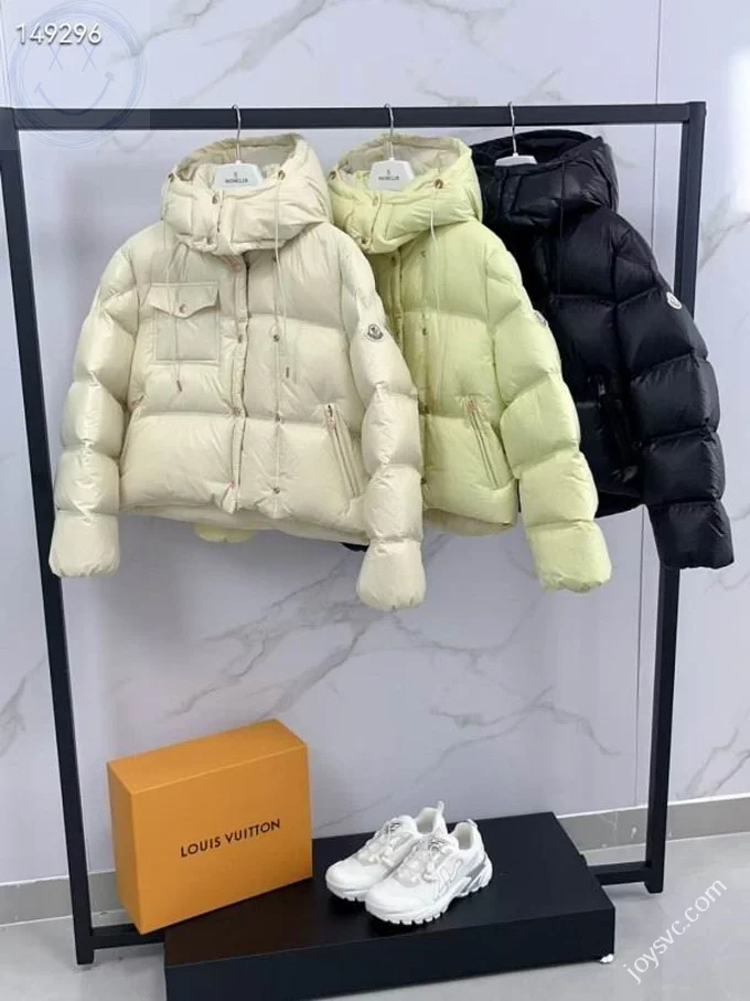 Moncler Down Jacket Luxury Unisex Puffer Sizes 1-4