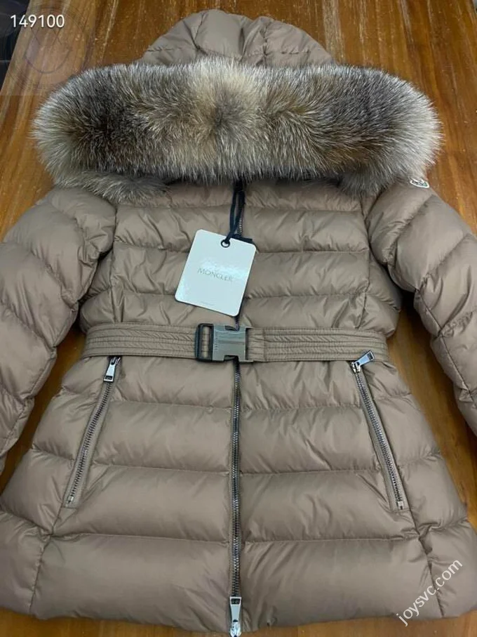 Moncler Down Jacket Luxury Unisex Puffer Sizes 1-4