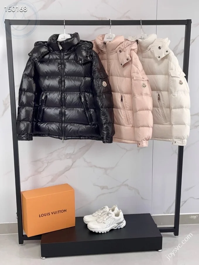 Moncler Down Jacket Luxury Unisex Puffer Sizes 1-4