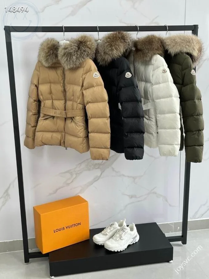 Moncler Down Jacket Luxury Unisex Puffer Sizes 1-4