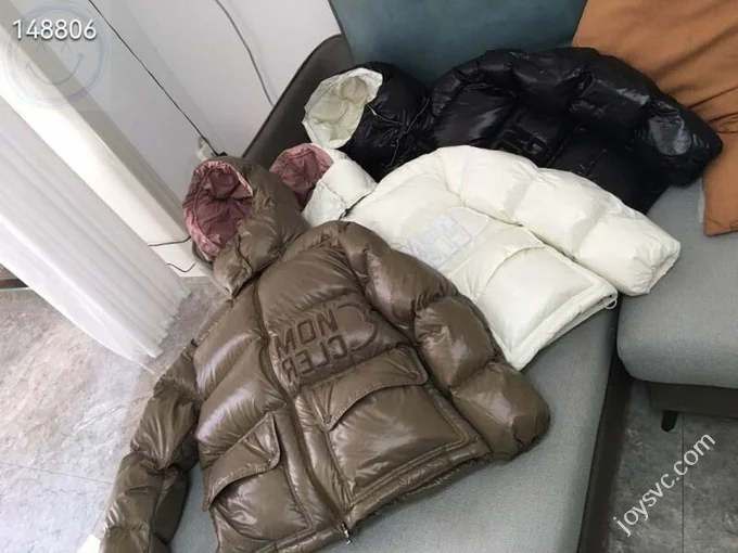 Moncler Down Jacket Luxury Unisex Puffer Sizes 1-4