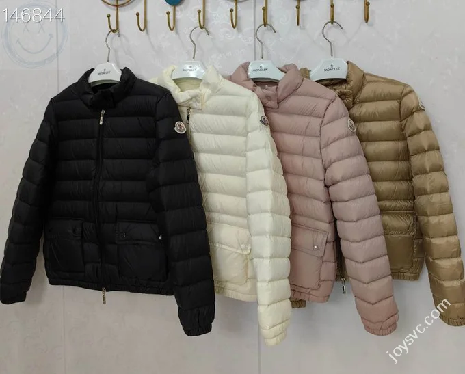 Moncler Down Jacket Luxury Unisex Puffer Sizes 1-4