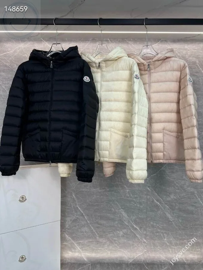 Moncler Down Jacket Luxury Unisex Puffer Sizes 1-4