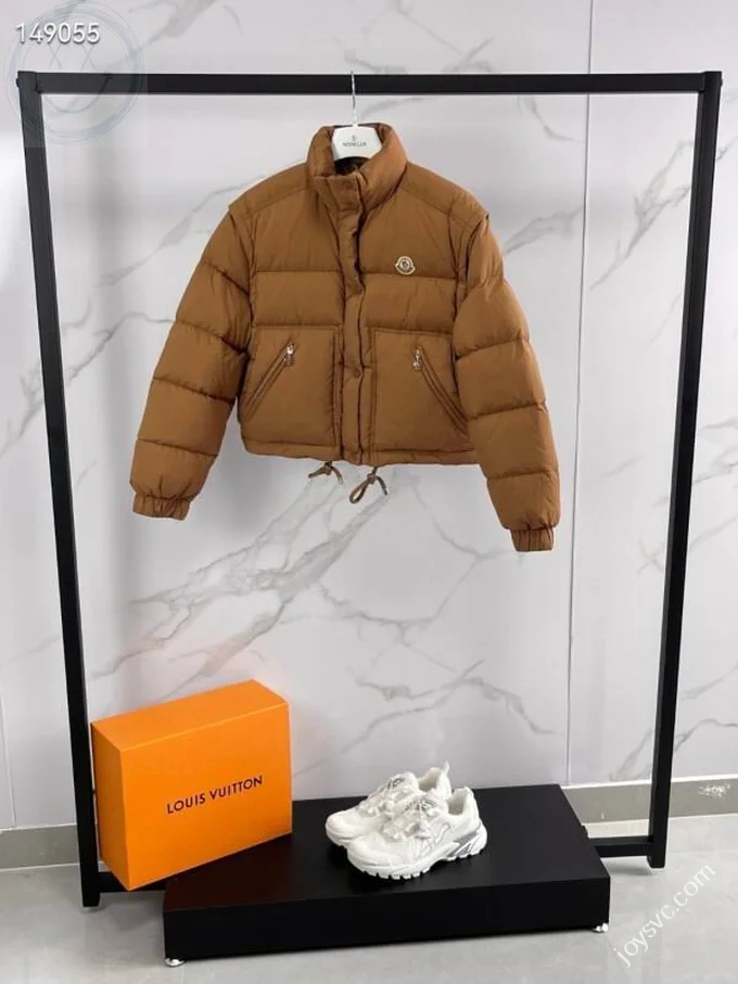 Moncler Down Jacket Luxury Unisex Puffer Sizes 1-4