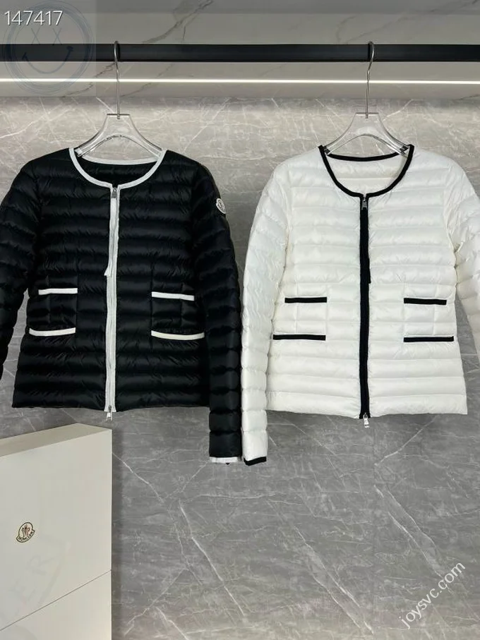 Moncler Down Jacket Luxury Unisex Puffer Sizes 1-4