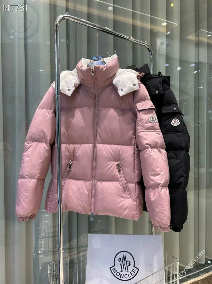 Moncler Down Jacket Luxury Unisex Puffer Sizes 1-4